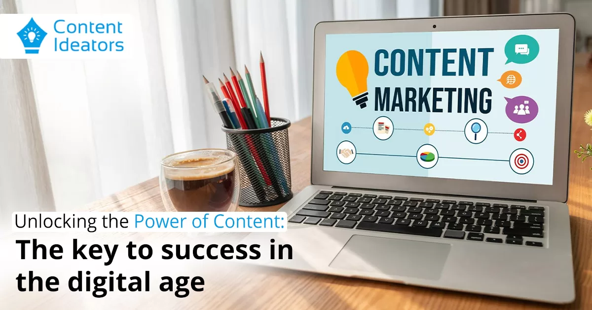 Unlocking the Power of Content_ The Key to Success in the Digital Age