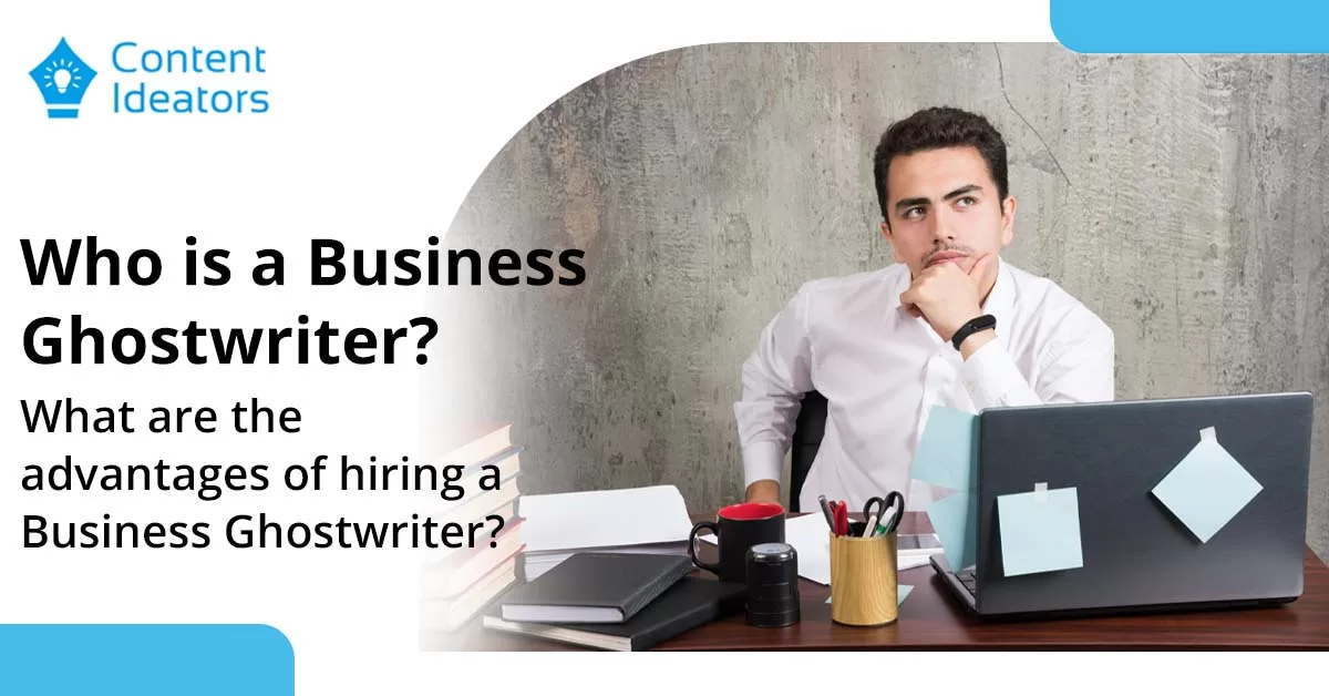 Who is a Business Ghostwriter