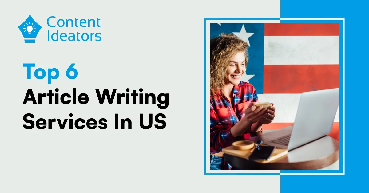 Article Writing Services In US