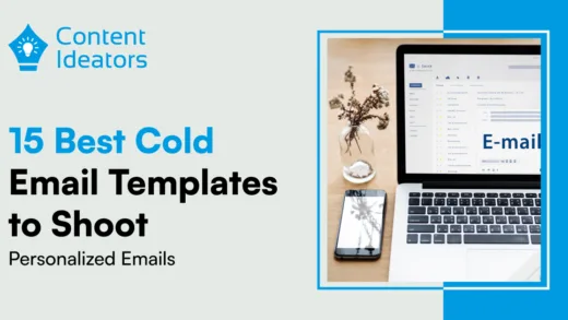 11 best cold email templates