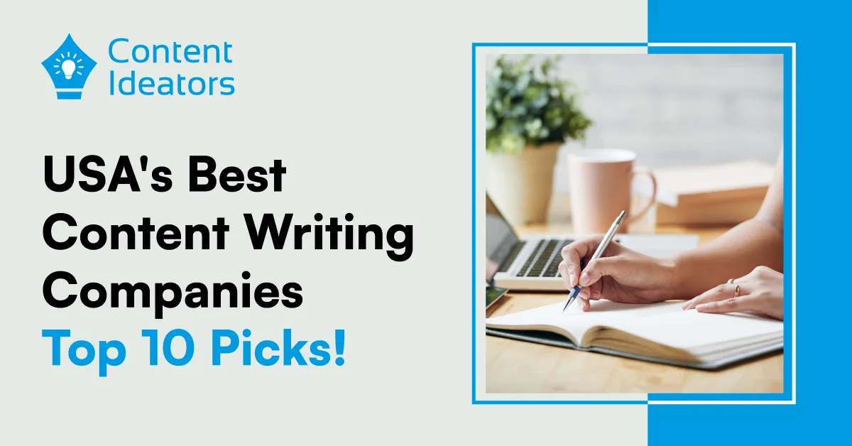 USA's best content writing companies