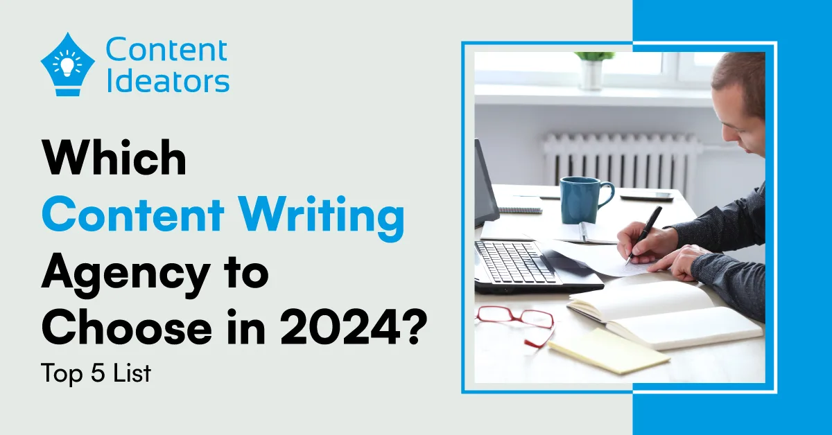 Which content writing agency to choose in 2024