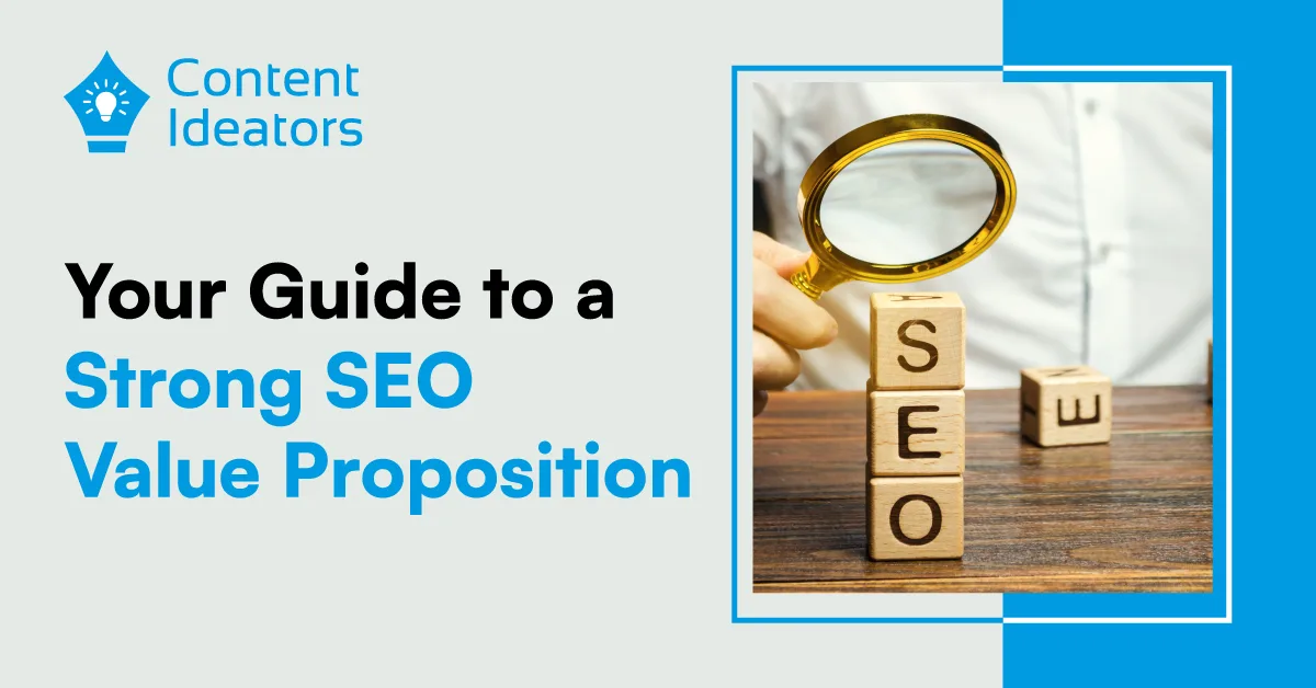 unique value proposition SEO, SEO importance, value proposition tips, SEO strategies, content differentiation, SEO best practices, online marketing, brand messaging, competitive advantage