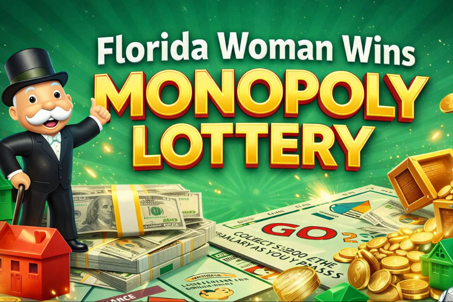 Florida Woman Wins Monopoly Lottery