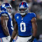 Philadelphia Eagles vs New York Giants Match Player Stats