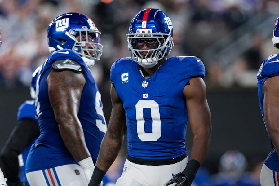 Philadelphia Eagles vs New York Giants Match Player Stats