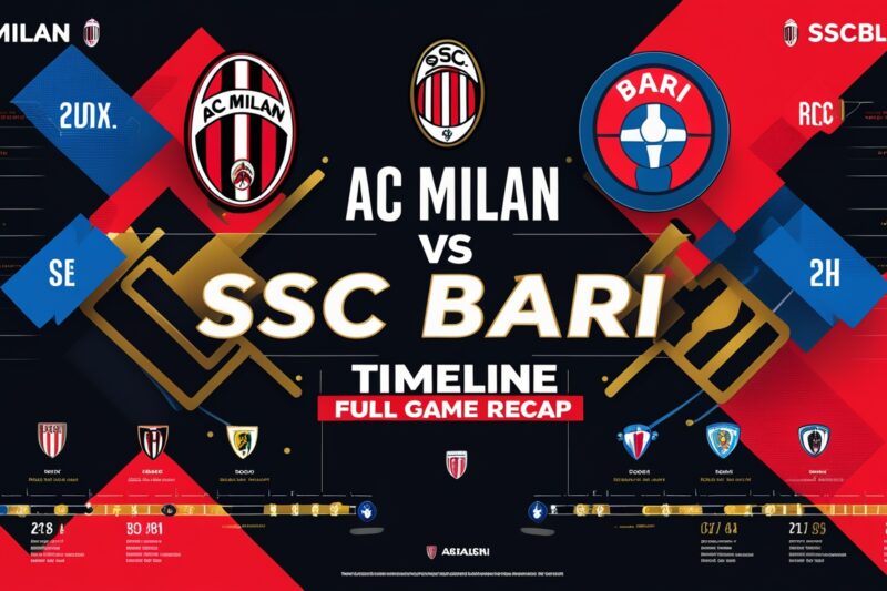 AC Milan vs SSC Bari Timeline: Complete Football Rivalry Breakdown