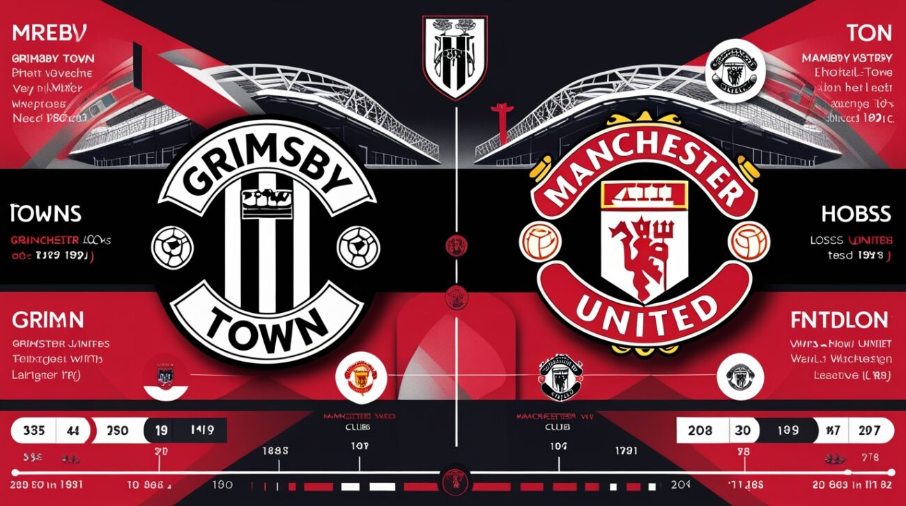 Grimsby Town vs Manchester United F.C. Timeline: Match History Explained