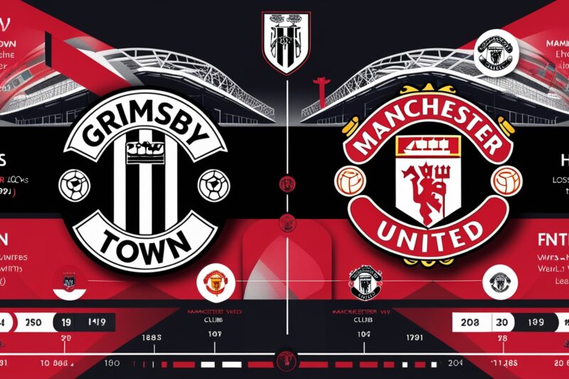 Grimsby Town vs Manchester United F.C. Timeline: Match History Explained