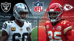 Las Vegas Raiders vs Kansas City Chiefs match Player Stats Overview