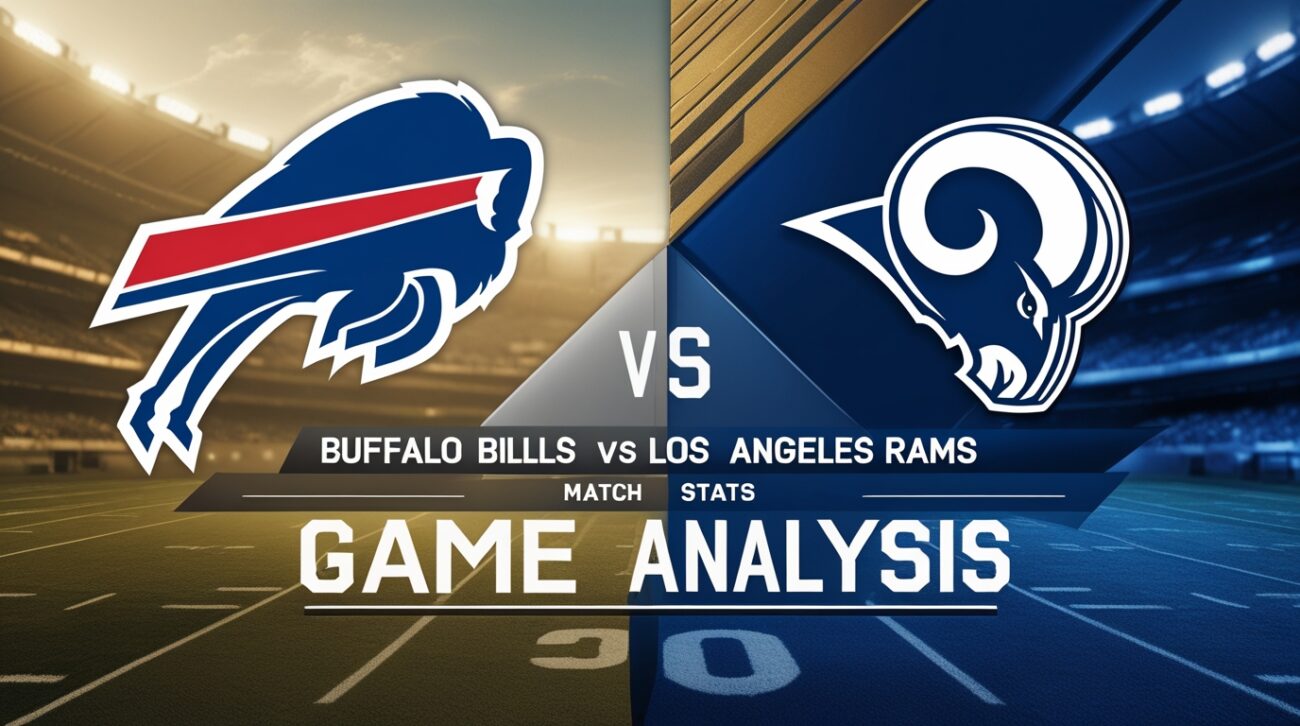 Game Analysis: Buffalo Bills vs Los Angeles Rams Match Player Stats Revealed
