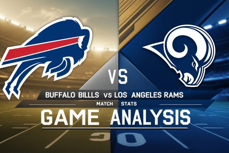 Game Analysis: Buffalo Bills vs Los Angeles Rams Match Player Stats Revealed