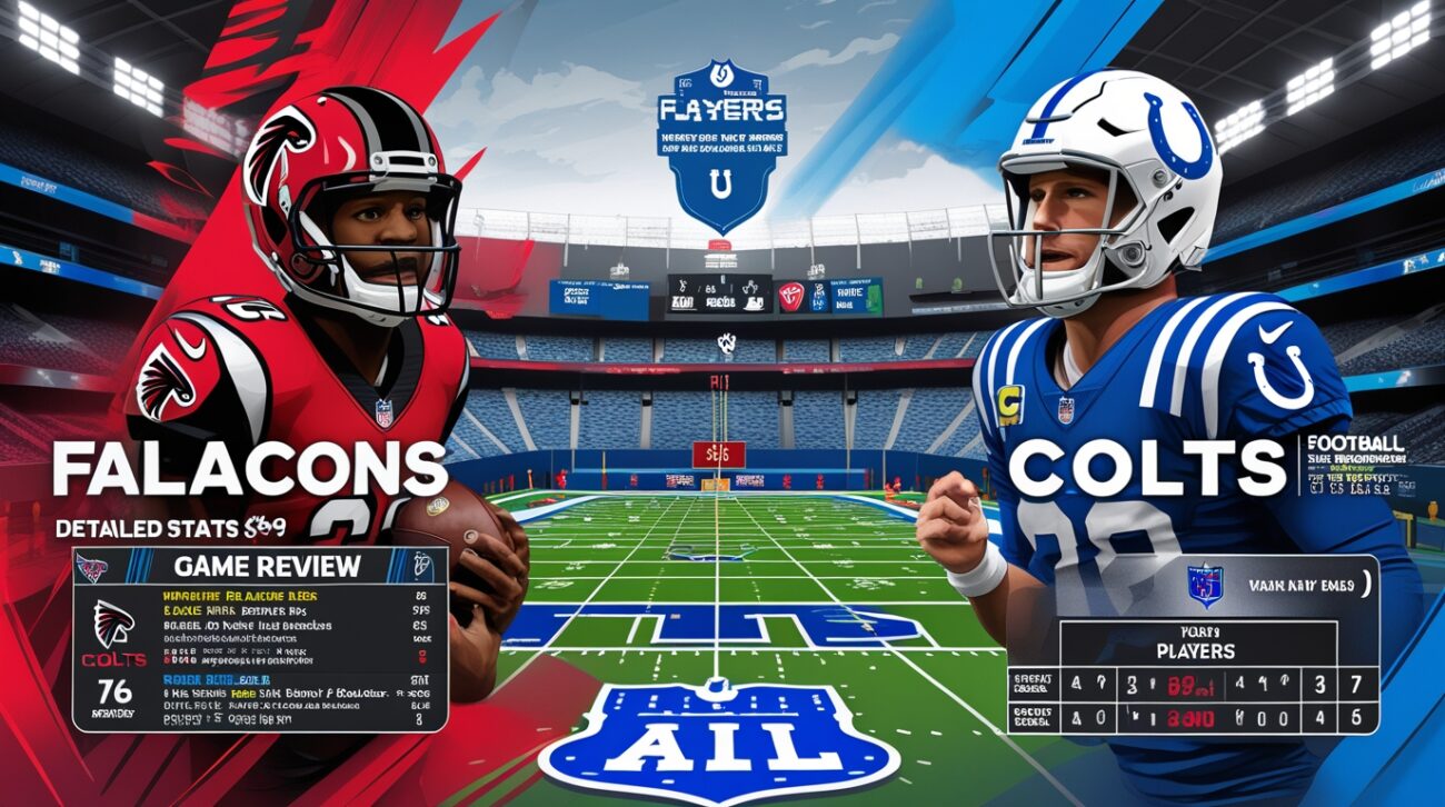 Atlanta Falcons vs Colts Match Player Stats: Detailed Game Review