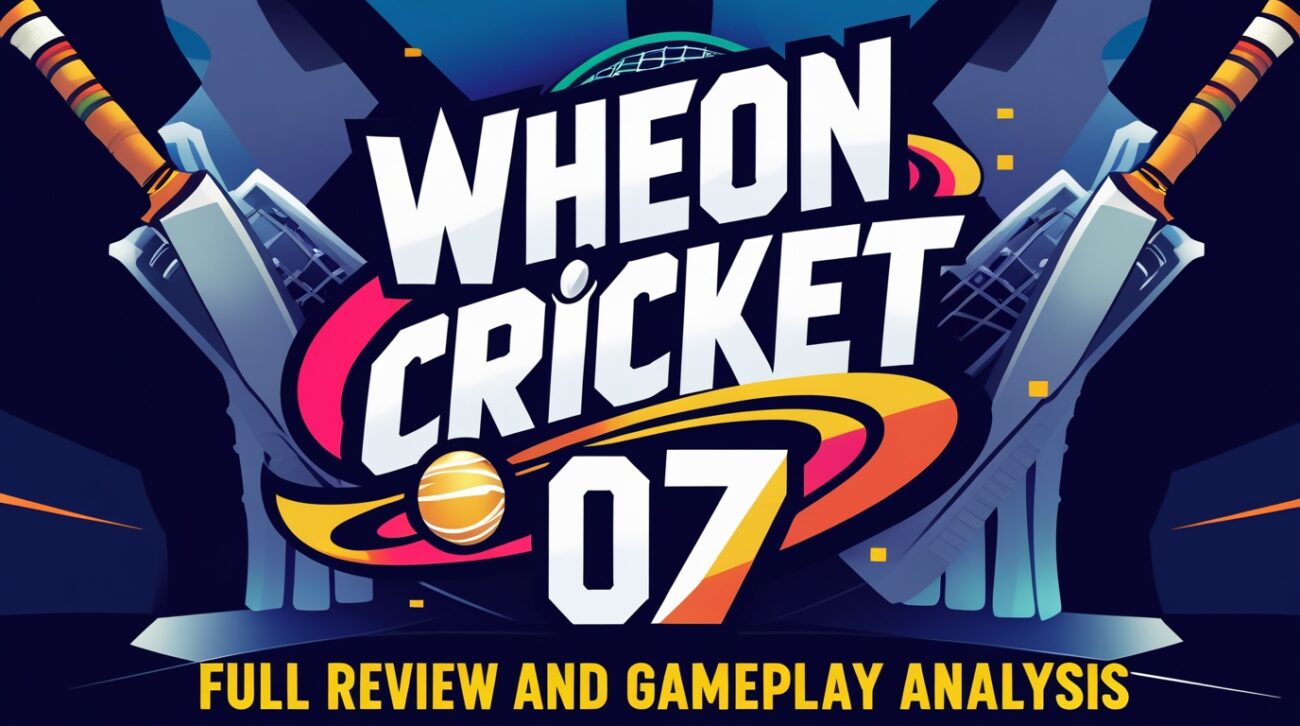 Wheon Cricket 07 Full Review and Gameplay Analysis