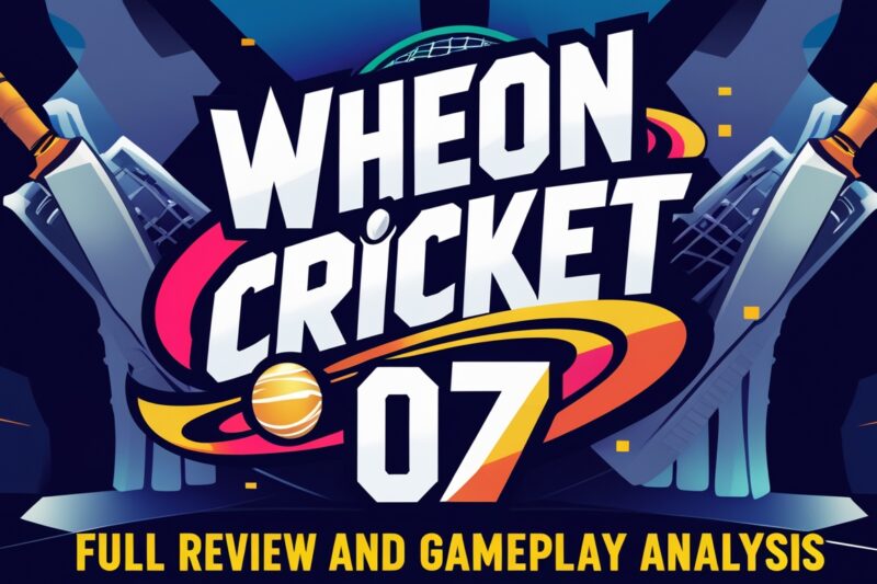 Wheon Cricket 07 Full Review and Gameplay Analysis
