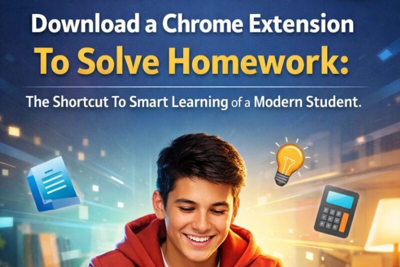 Download a Chrome Extension To Solve Homework: The Shortcut To Smart Learning of a Modern Student