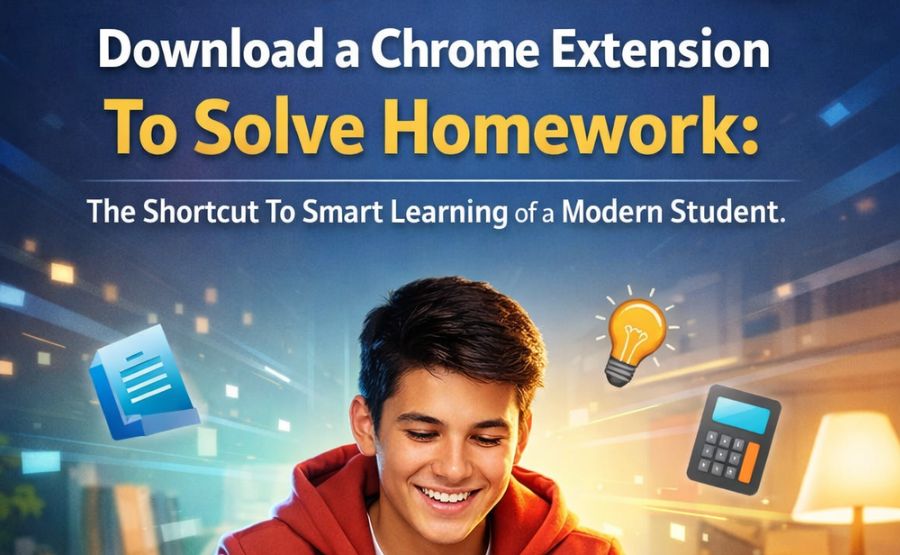 Download a Chrome Extension To Solve Homework: The Shortcut To Smart Learning of a Modern Student