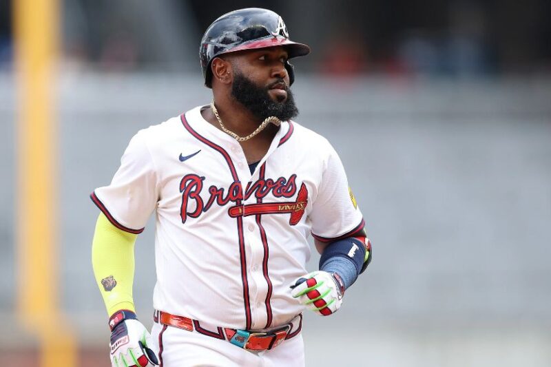 Inside the Braves Marcell Ozuna Waiver Candidate Situation
