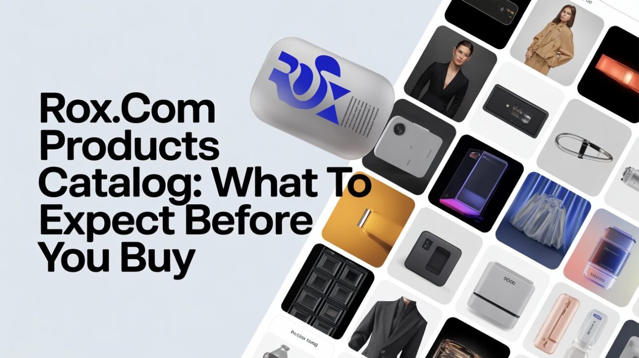 Rox.com Products Catalog: What to Expect Before You Buy