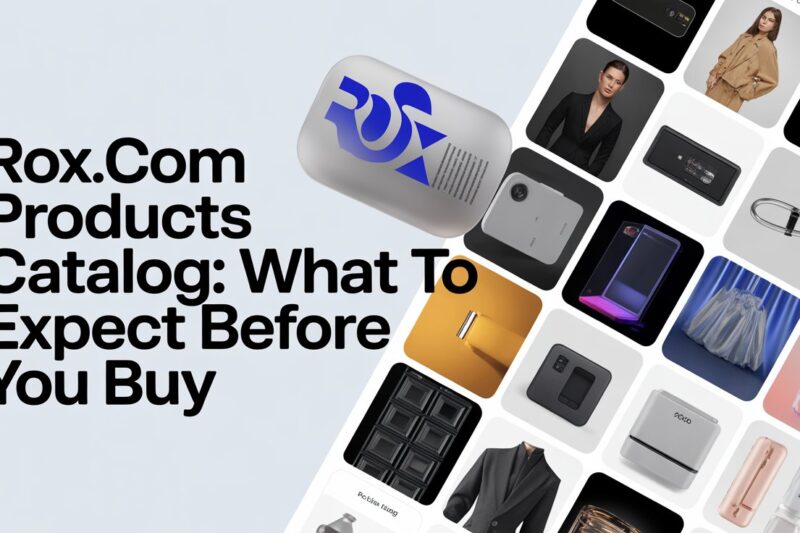 Rox.com Products Catalog: What to Expect Before You Buy