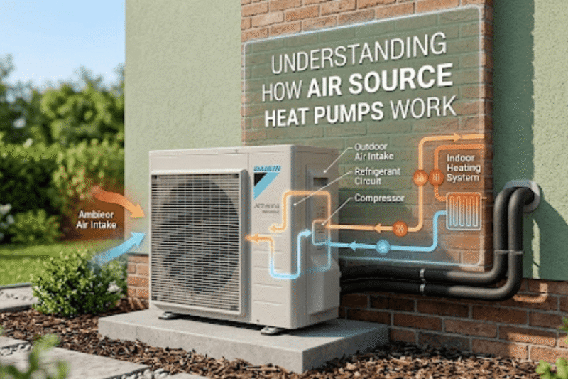 Heat Pumps Work