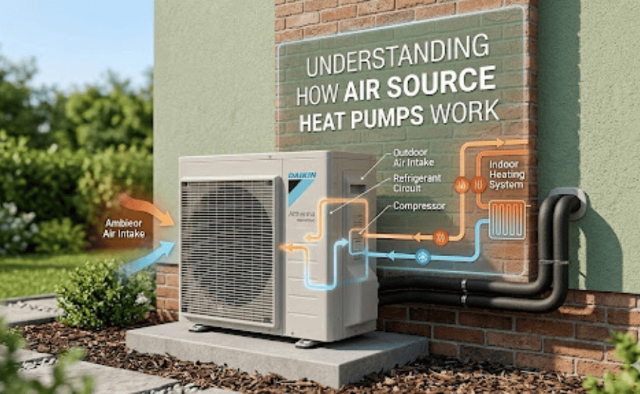 Heat Pumps Work