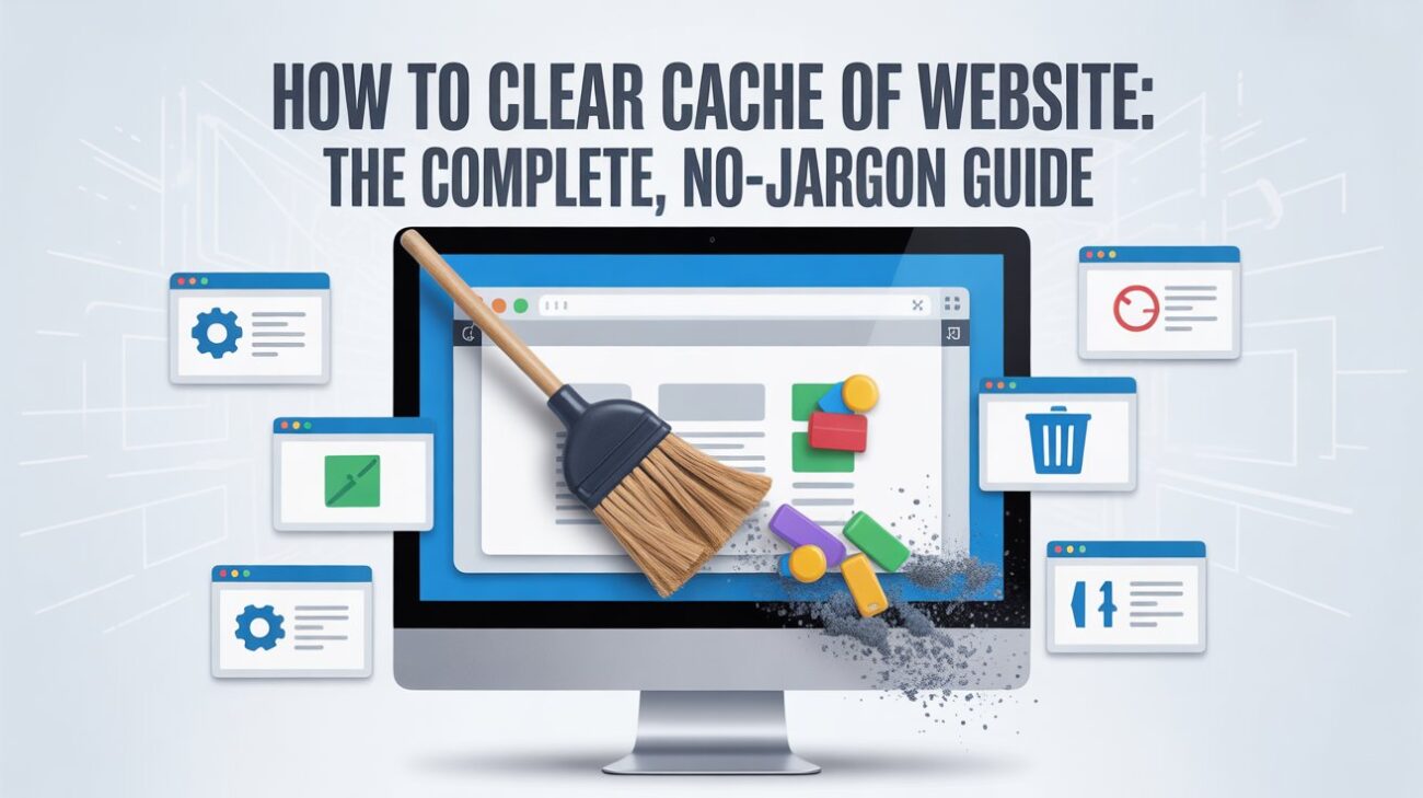 How to Clear Cache of Website: The Complete, No-Jargon Guide