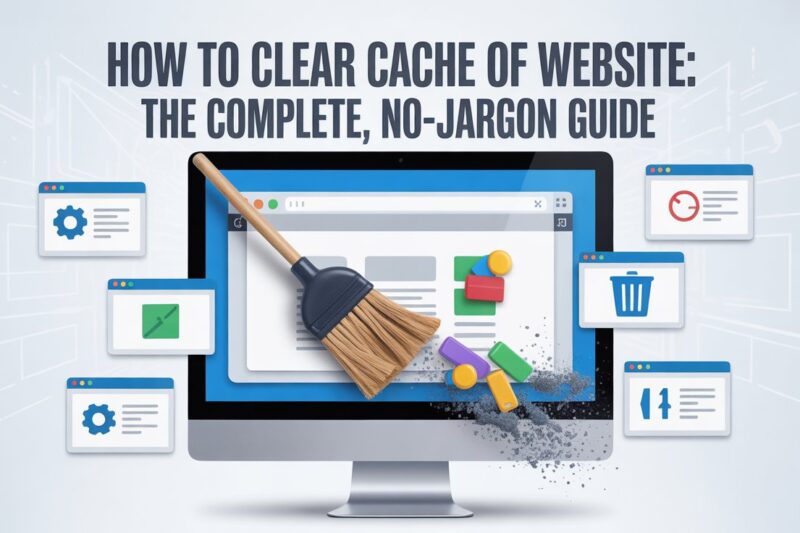 How to Clear Cache of Website: The Complete, No-Jargon Guide