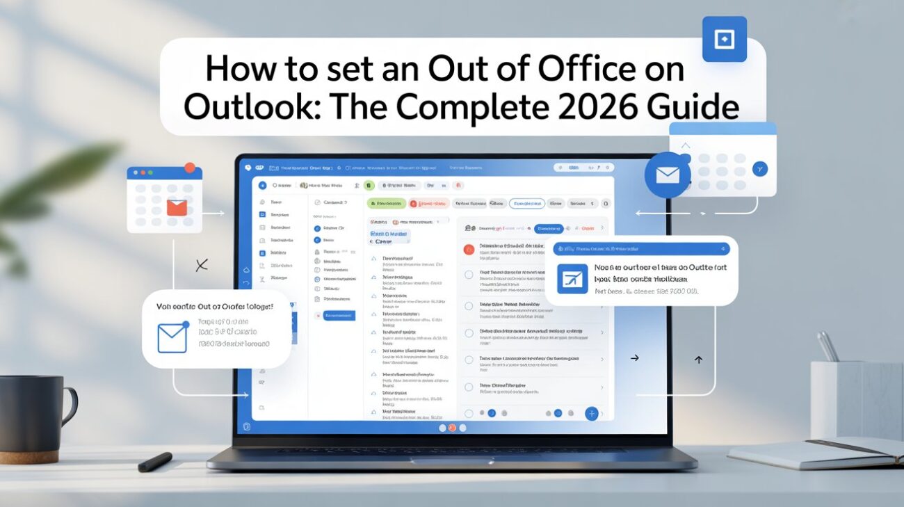 How to Set an Out of Office on Outlook: The Complete 2026 Guide