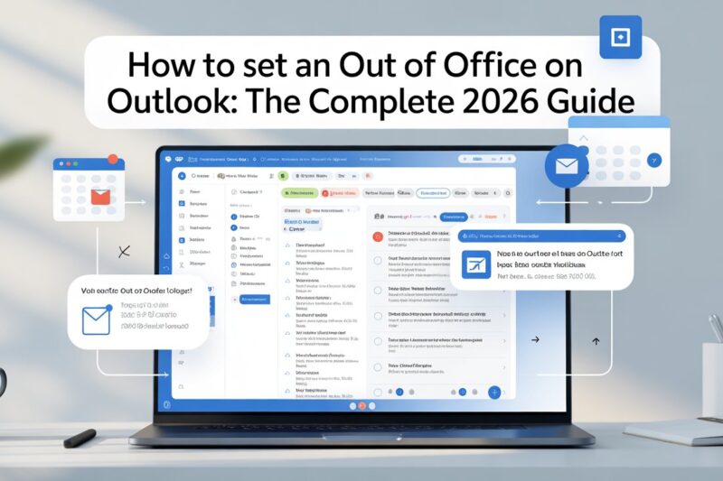 How to Set an Out of Office on Outlook: The Complete 2026 Guide