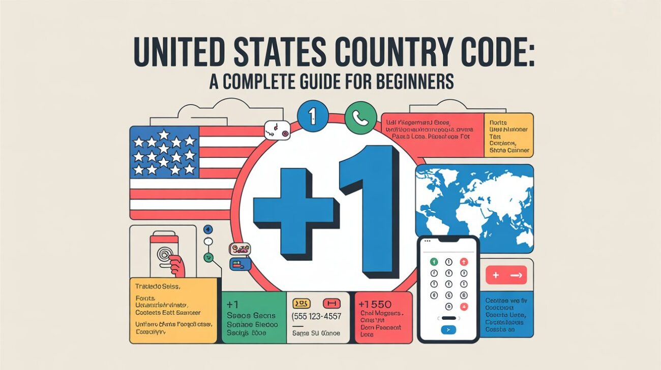 Usa Country Code Example United States Country Code: A Complete Guide for Beginners - Content ...