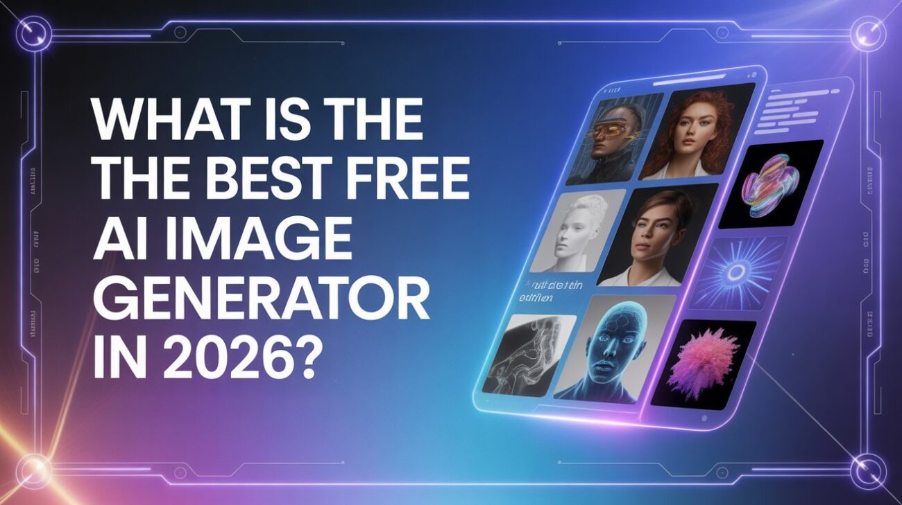 What Is the Best Free AI Image Generator in 2026?