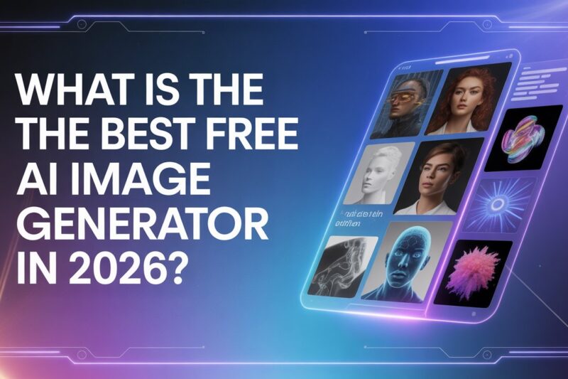 What Is the Best Free AI Image Generator in 2026?