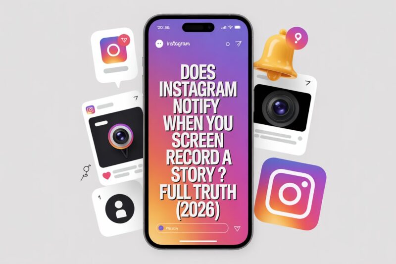 Does Instagram Notify When You Screen Record a Story? The Full Truth (2026)