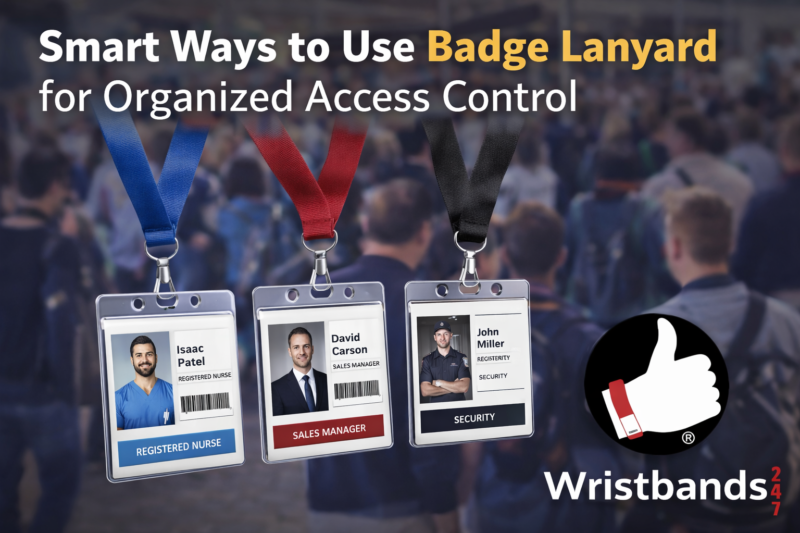 Smart Ways to Use Badge Lanyard for Organized Access Control