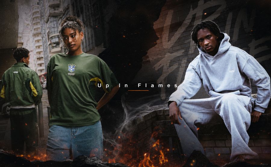 Up In Flames Clothing Style, Comfort and Confidence for Everyone
