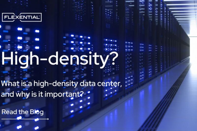 How High-Density Data Centre Development Meets Growing Technology Demands