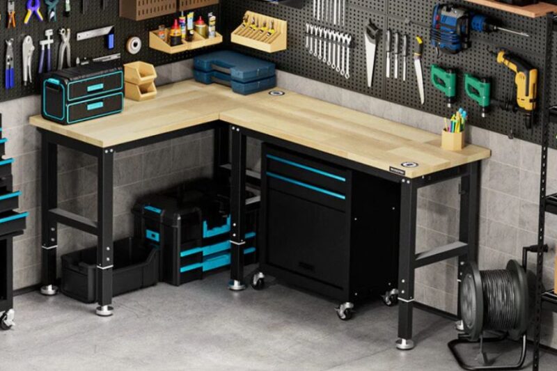 What to Consider When Choosing a Heavy Duty Workbench for Commercial Use