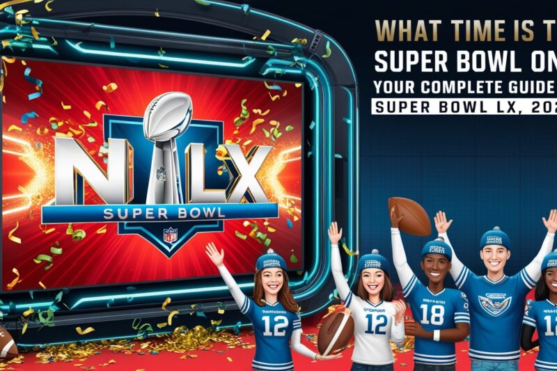 What Time is the Super Bowl On? Your Complete Guide to Super Bowl LX (2026)
