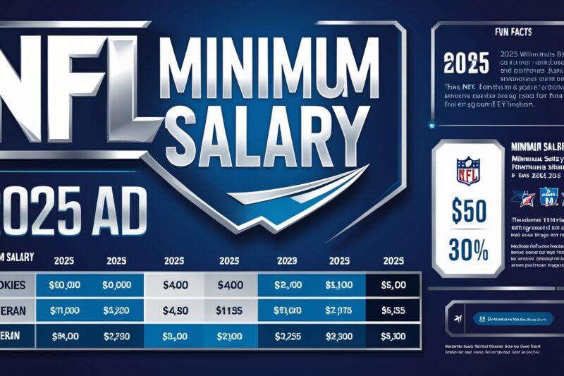 NFL Minimum Salary: The Complete Guide for 2025 and Beyond