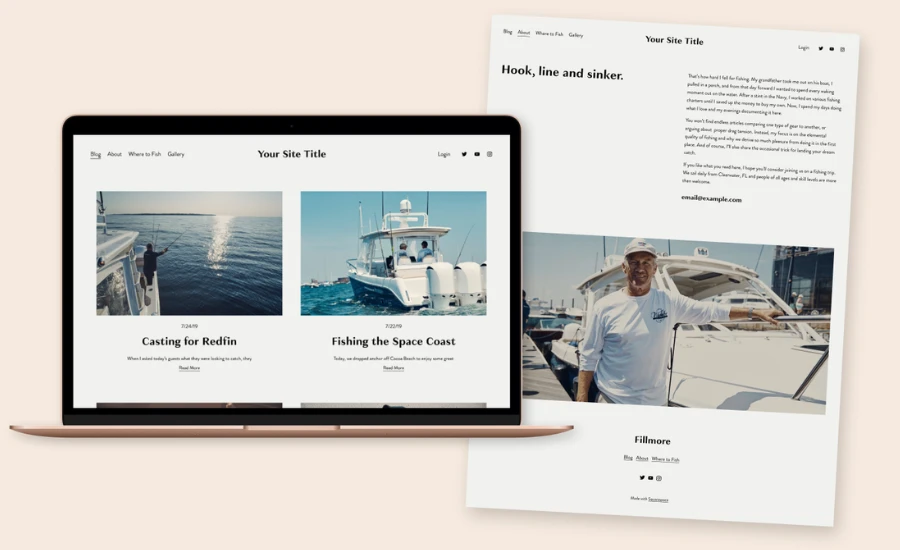Squarespace Website