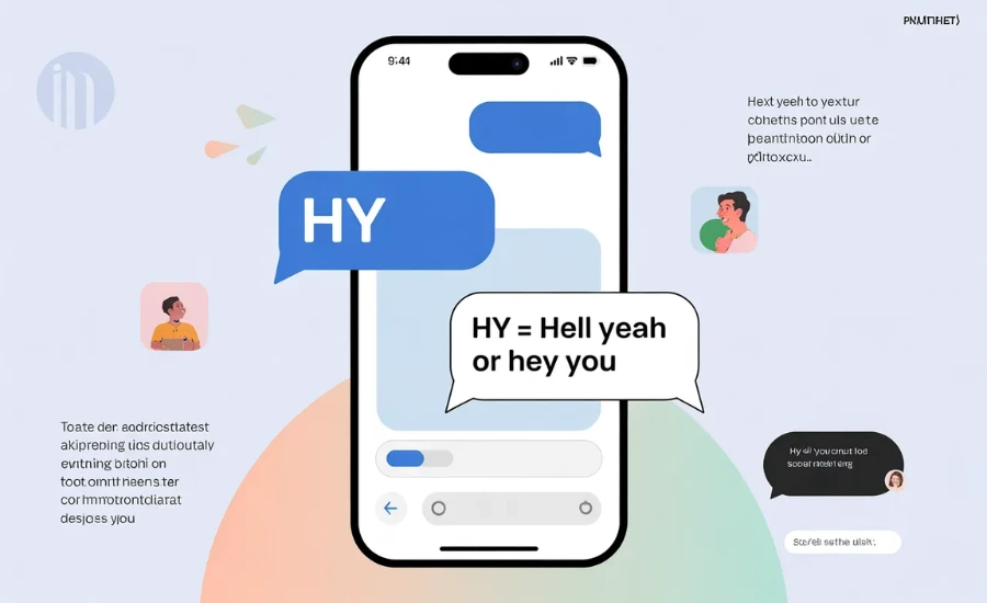 What Does HY Mean in Text