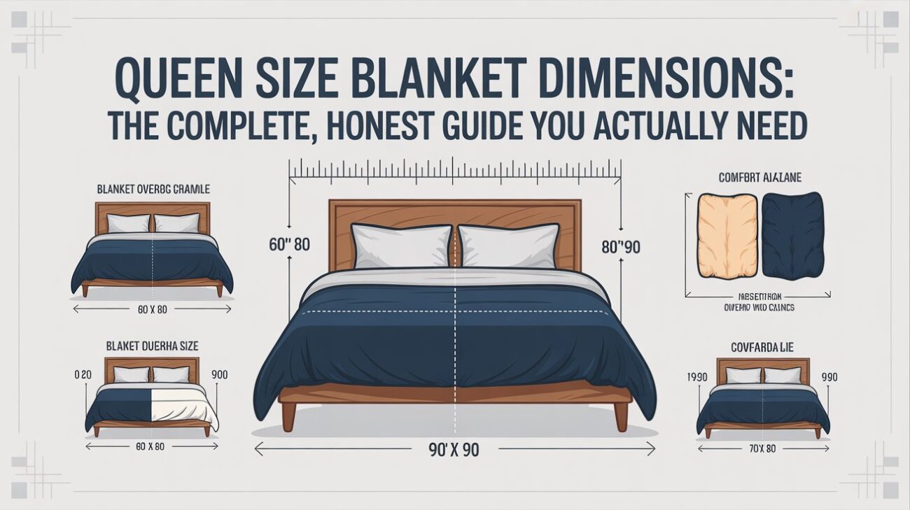 Queen Size Blanket Dimensions: The Complete, Honest Guide You Actually Need