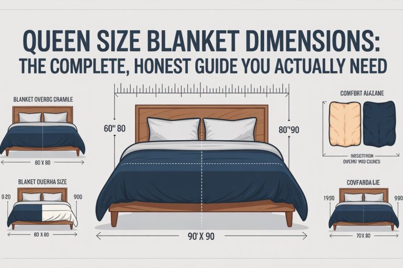 Queen Size Blanket Dimensions: The Complete, Honest Guide You Actually Need