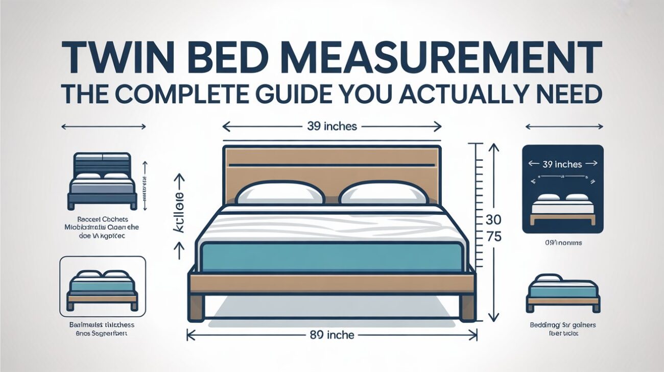 Twin Bed Measurement: The Complete Guide You Actually Need