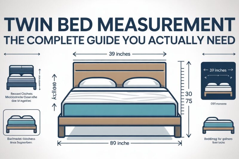 Twin Bed Measurement: The Complete Guide You Actually Need