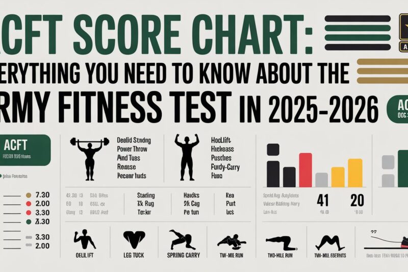 ACFT Score Chart: Everything You Need to Know About the Army Fitness Test in 2025–2026