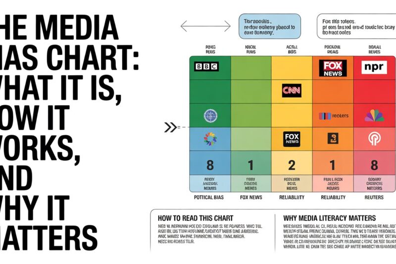 The Media Bias Chart: What It Is, How It Works, and Why It Matters