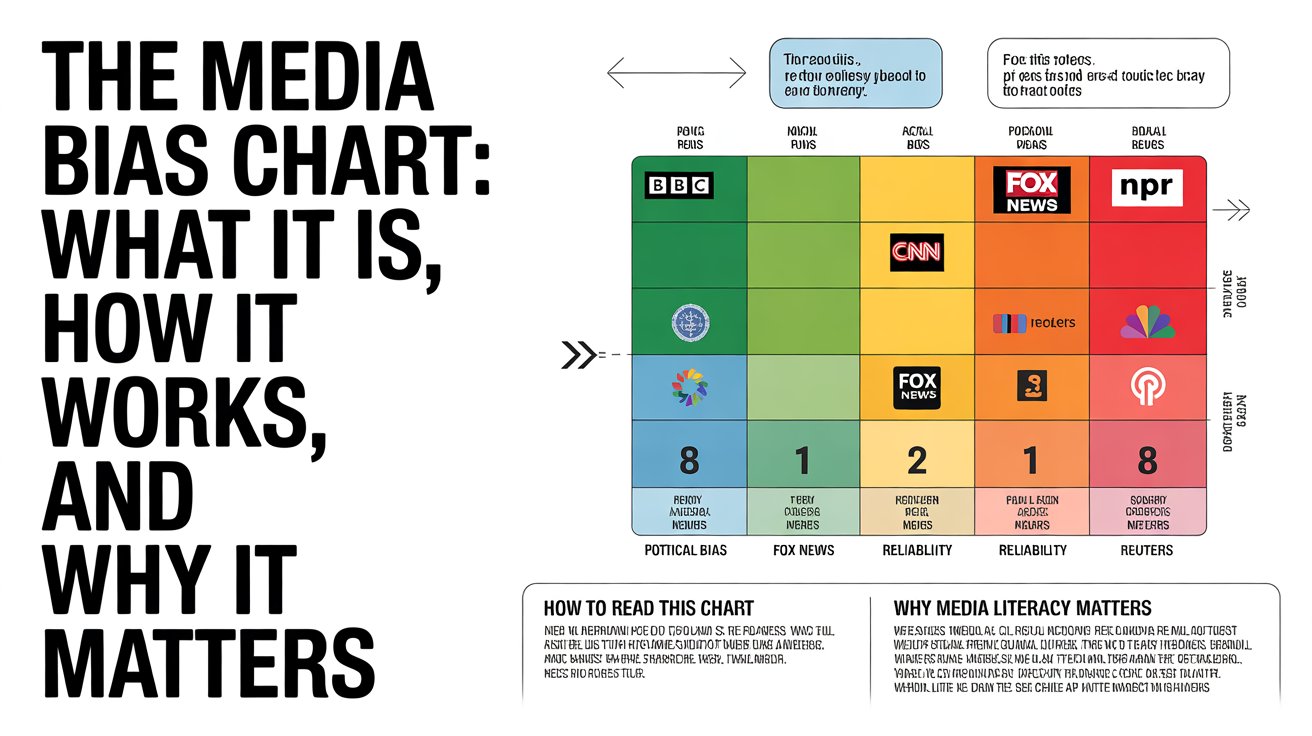 The Media Bias Chart: What It Is, How It Works, and Why It Matters ...