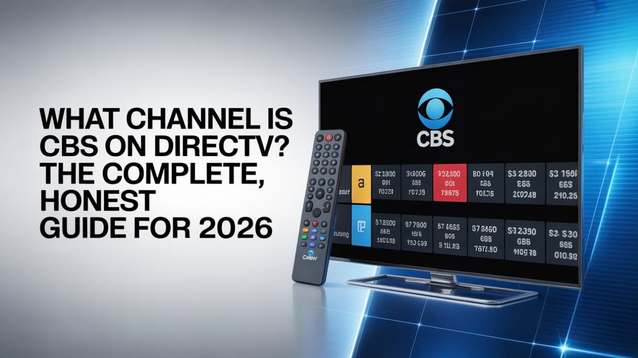 What Channel Is CBS on DIRECTV? The Complete, Honest Guide for 2026 